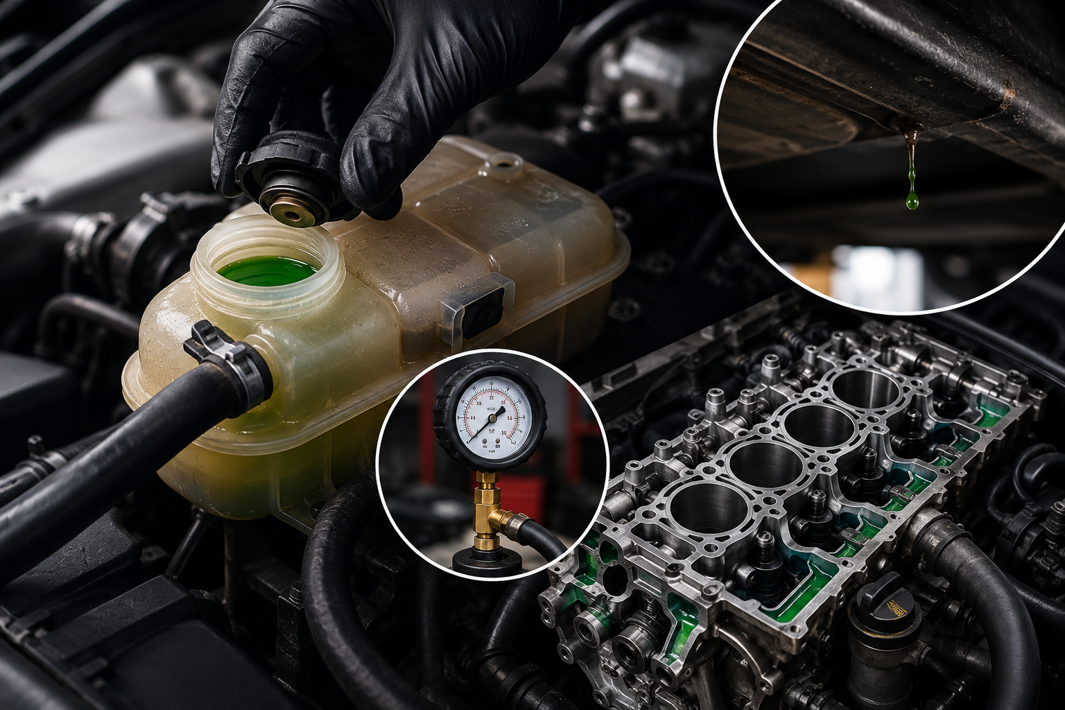 Why Is My Coolant Disappearing Without Any Visible Leaks?