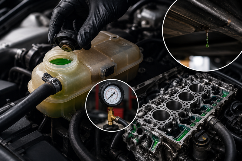 Why Is My Coolant Disappearing Without Any Visible Leaks?