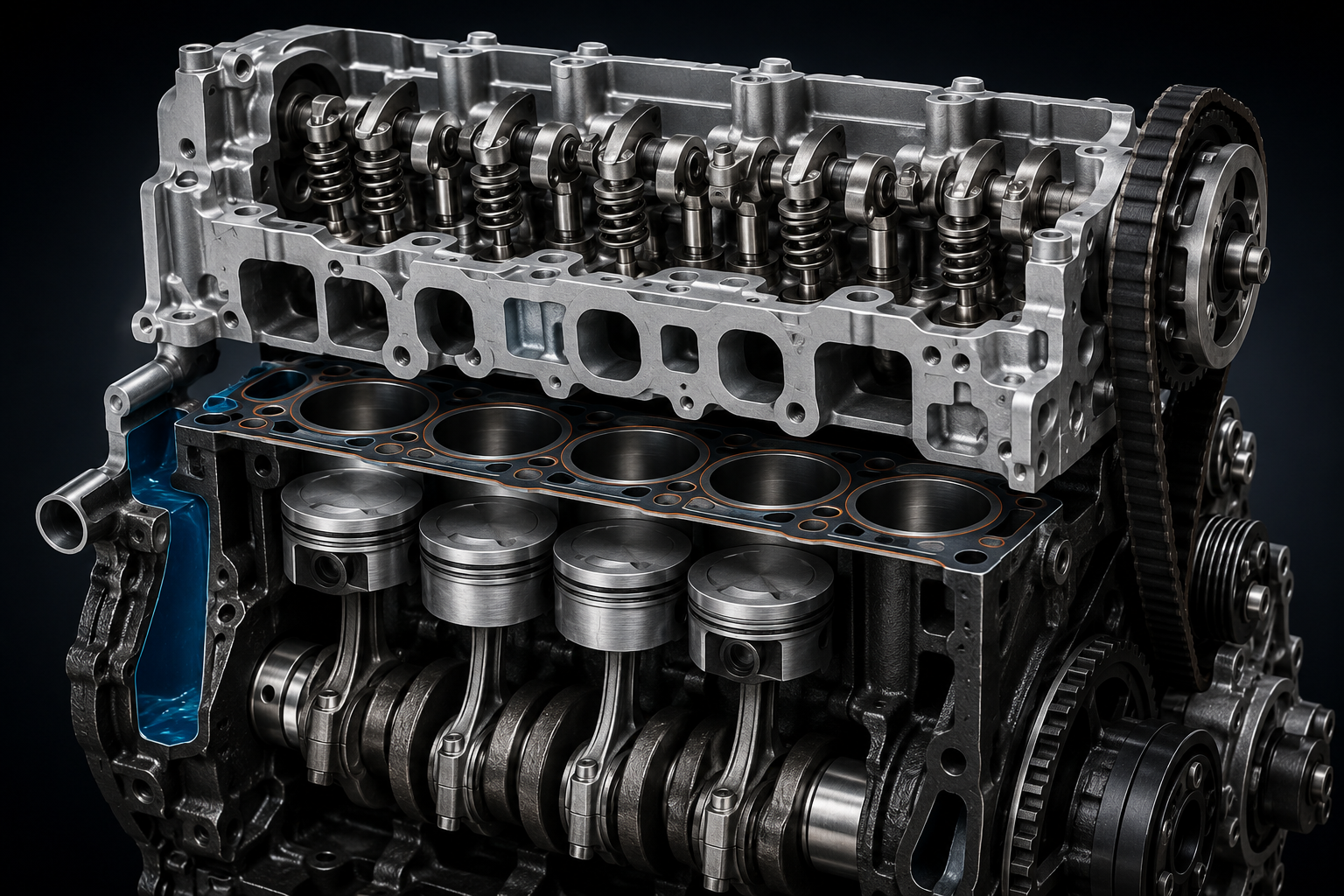What Does a Cylinder Head Actually Do?