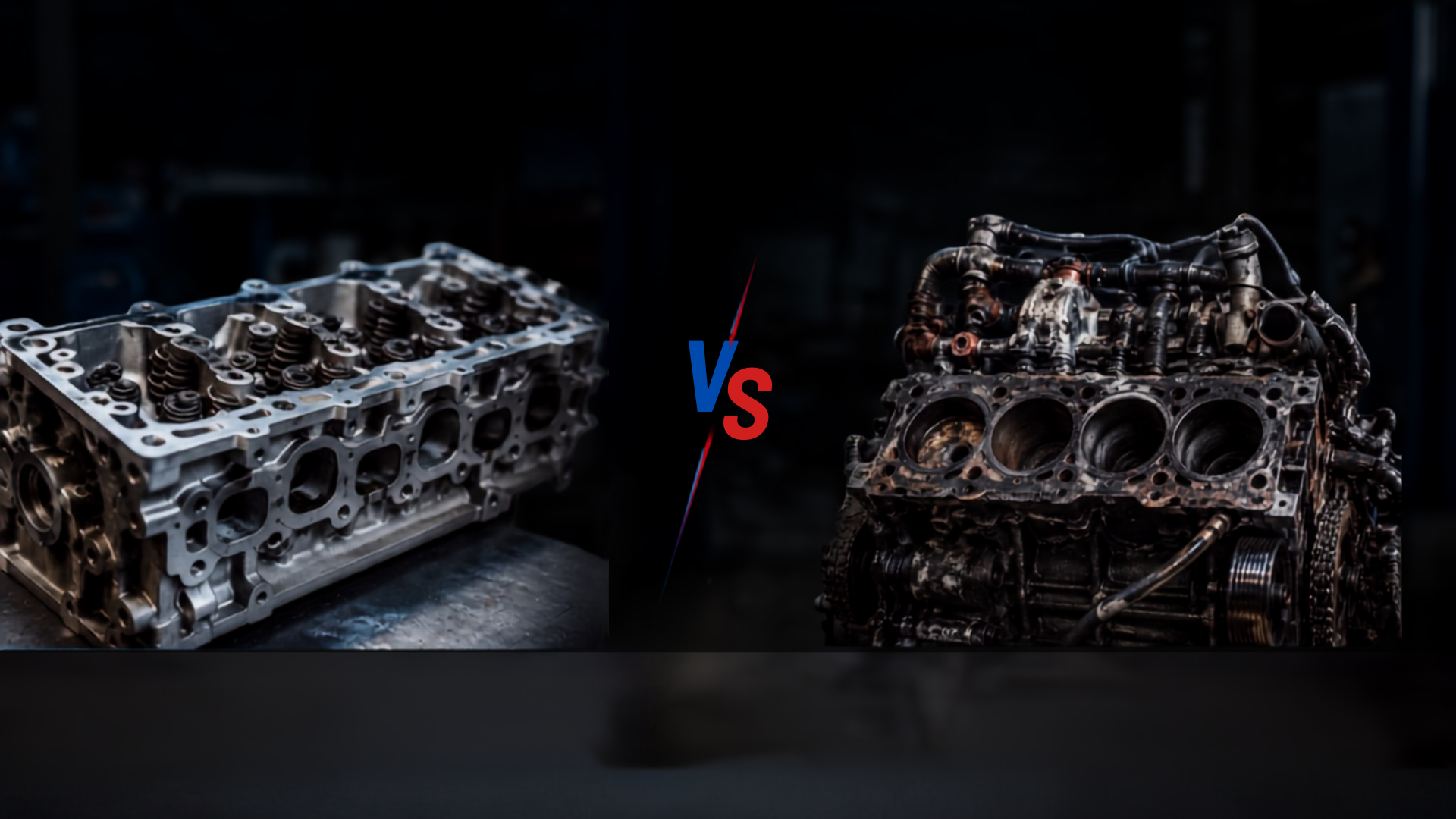 Cylinder Head Damage vs Full Engine Damage: What's the Difference?