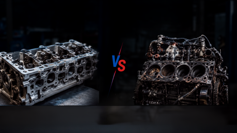 Cylinder Head Damage vs Full Engine Damage: What's the Difference?