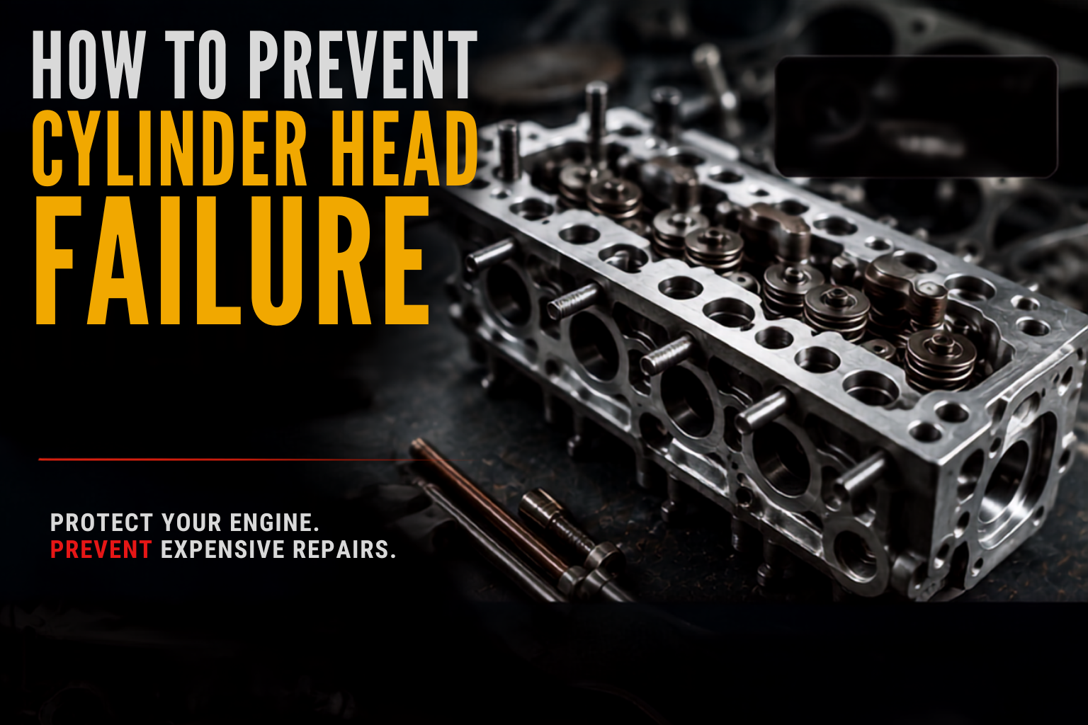 How to Prevent Cylinder Head Failure