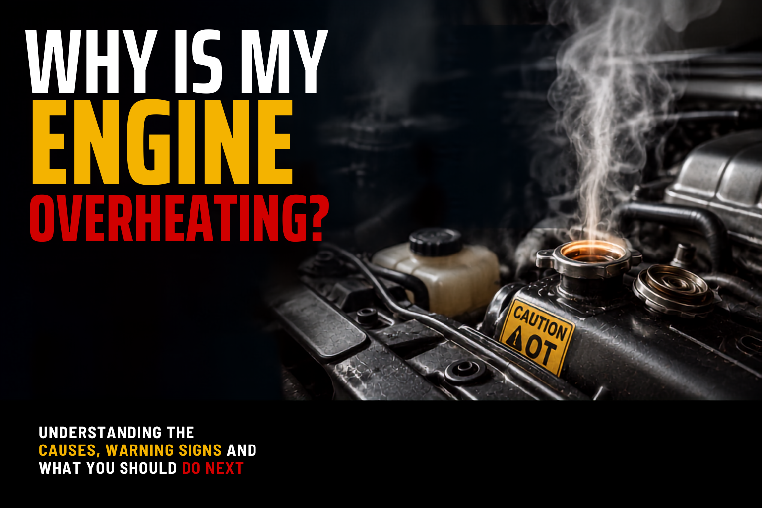 Why Is My Engine Overheating?