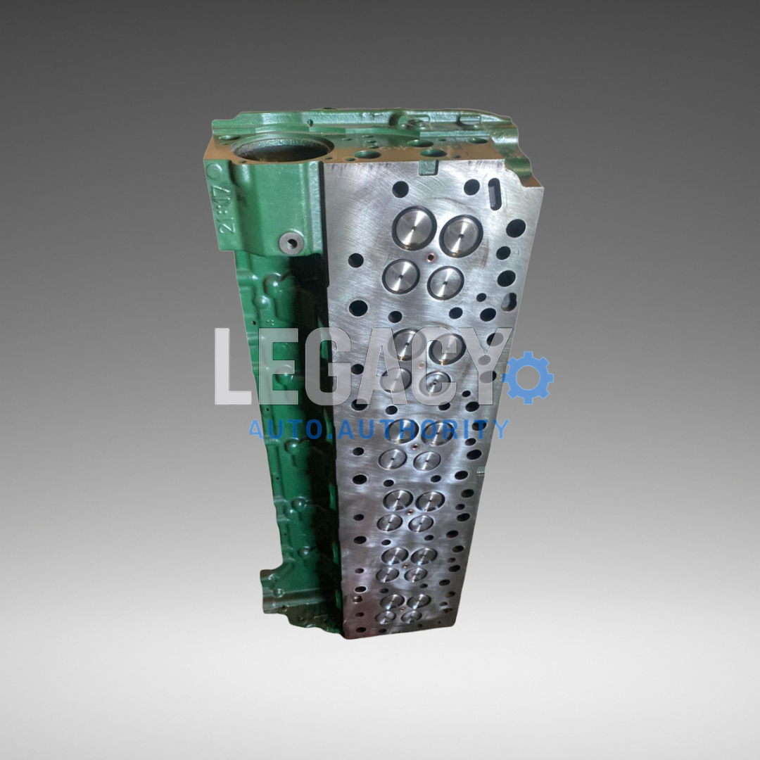 Volvo D9/11 Cylinder Head - Tested & Assembled