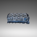 Isuzu 4HK1 Cylinder Head — Tested & Assembled