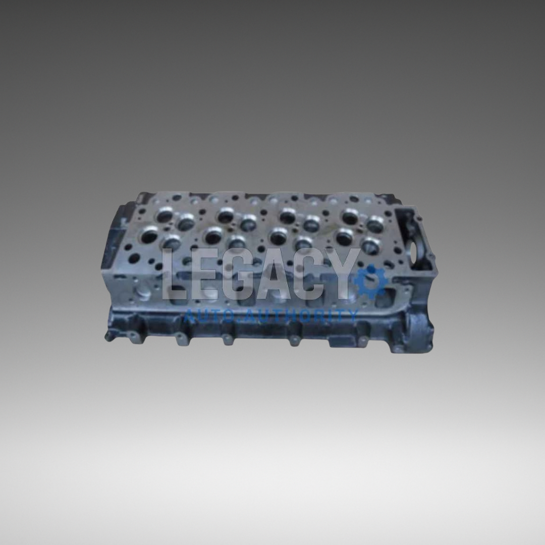 Isuzu 4HK1 Cylinder Head — Tested & Assembled