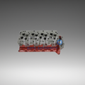 Hino J05 Cylinder Head — Assembled & Pressure Tested