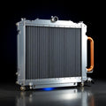 Heavy duty truck radiator