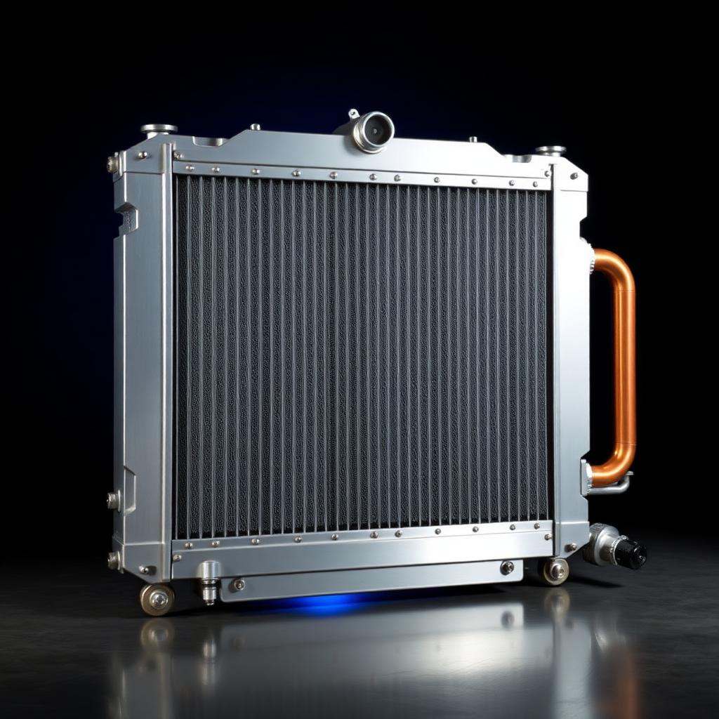 Heavy duty truck radiator